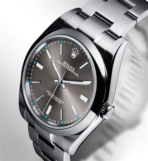 rolex oyster perpetual 39mm grey|rolex catalog pdf.